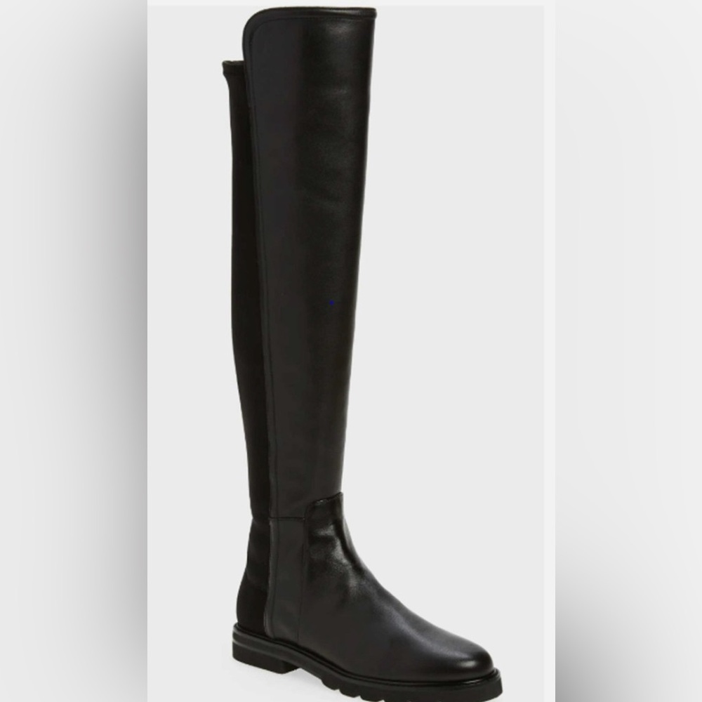 Stuart Weitzman City Stitch Over-the-Knee Boots | Size 9B